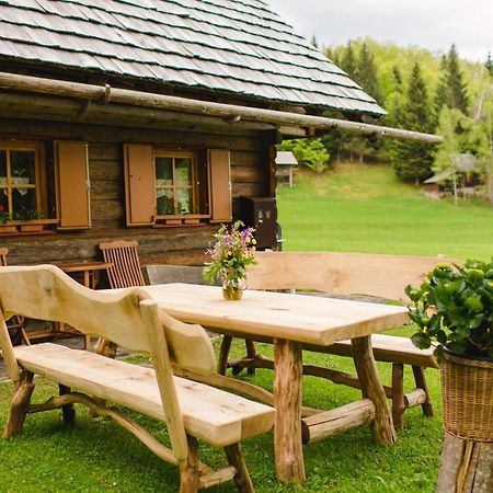 Wood House Irena-Pocitniska Hisa Villa Bohinj Exterior foto
