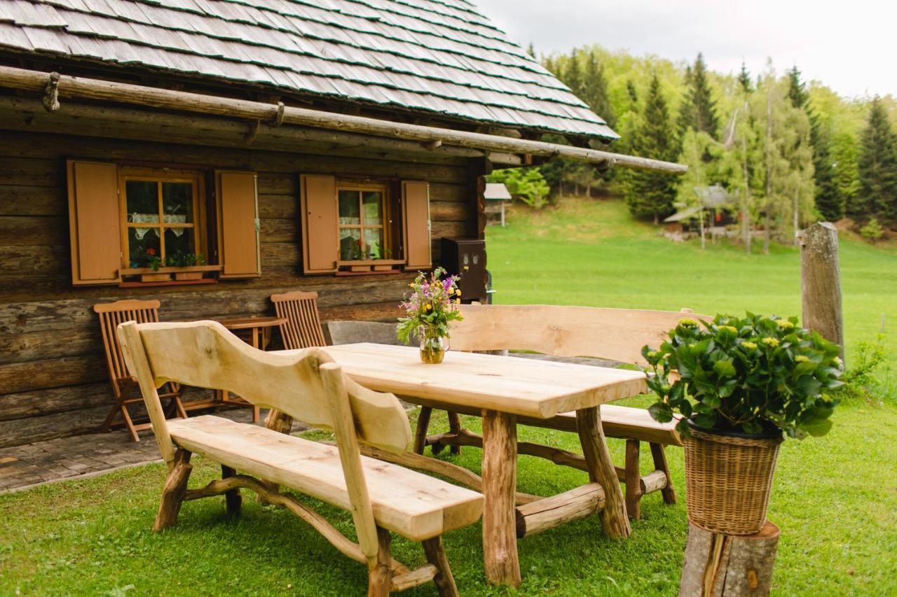 Wood House Irena-Pocitniska Hisa Villa Bohinj Exterior foto