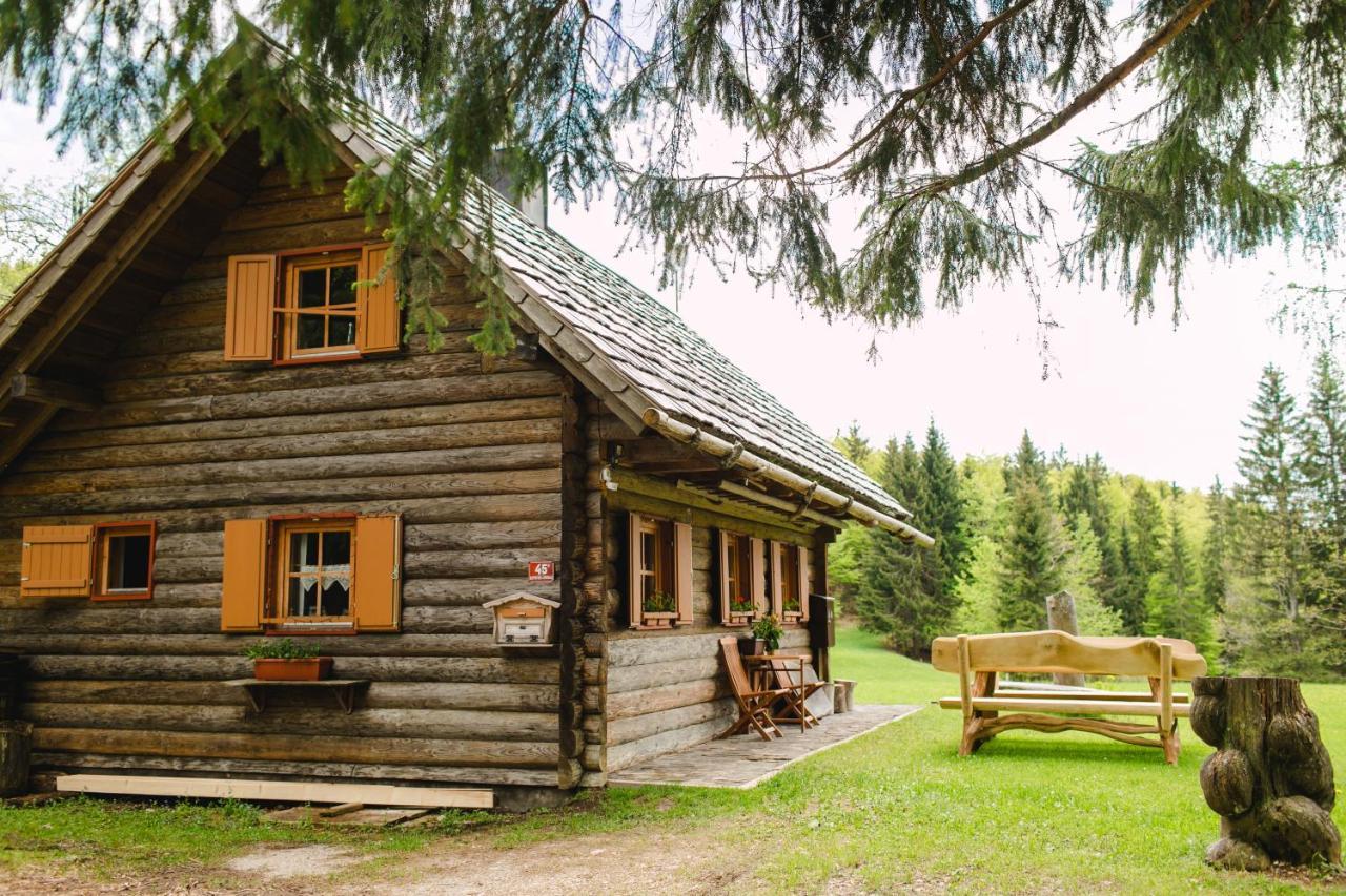 Wood House Irena-Pocitniska Hisa Villa Bohinj Exterior foto