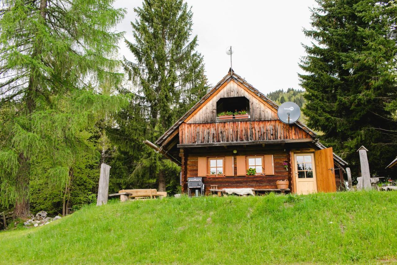 Wood House Irena-Pocitniska Hisa Villa Bohinj Exterior foto
