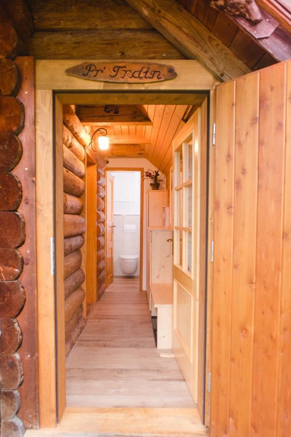 Wood House Irena-Pocitniska Hisa Villa Bohinj Exterior foto