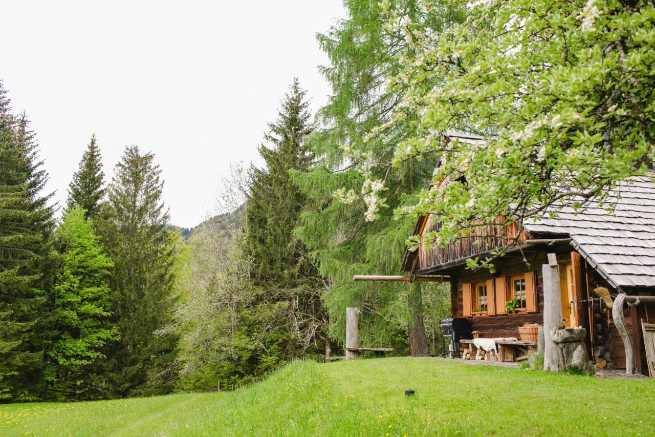 Wood House Irena-Pocitniska Hisa Villa Bohinj Exterior foto